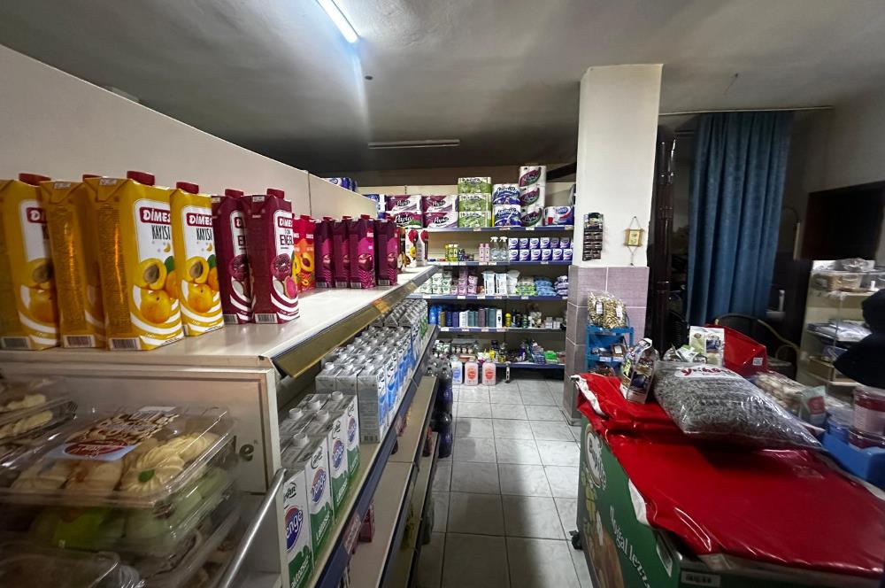 C21 BAL'DAN YÜKSEK CİROLU DEVREN KİRALIK MARKET