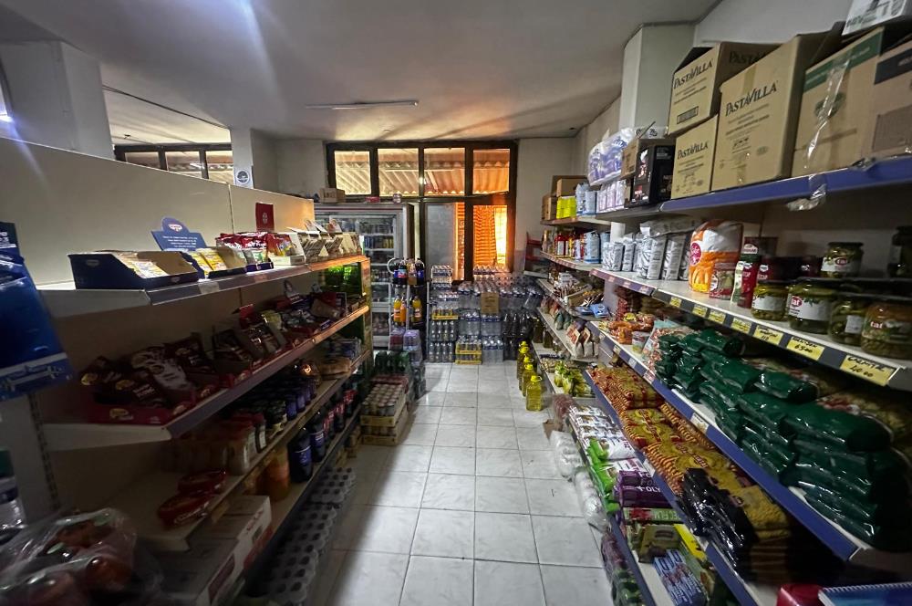 C21 BAL'DAN YÜKSEK CİROLU DEVREN KİRALIK MARKET