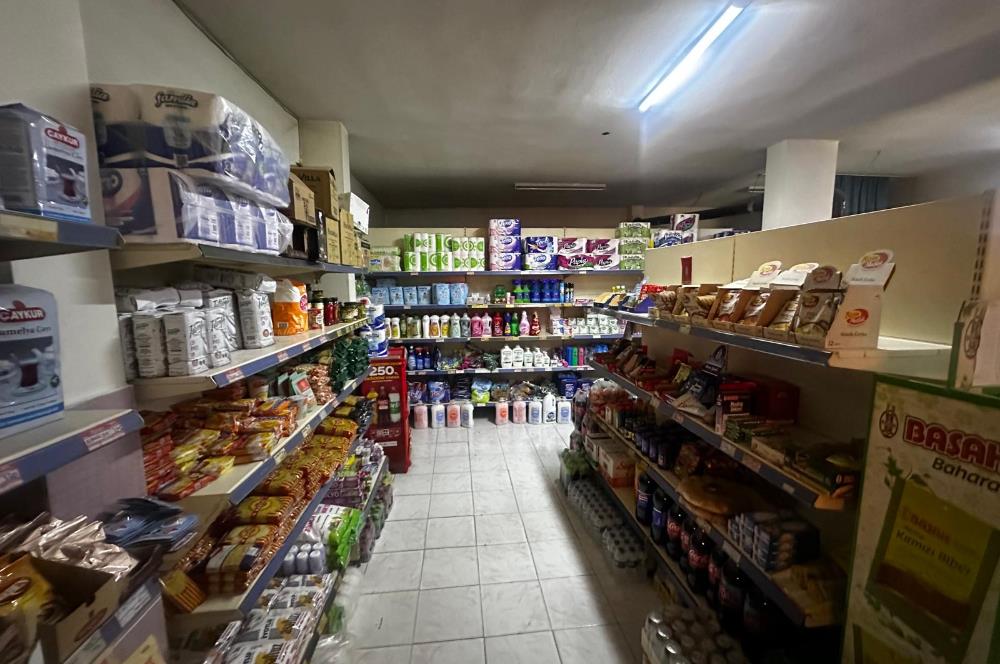 C21 BAL'DAN YÜKSEK CİROLU DEVREN KİRALIK MARKET