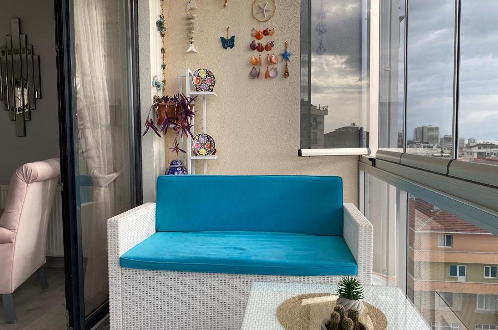 MALTEPE'DE DENİZ MANZARALI KİRALIK FERAH DAİRE 
