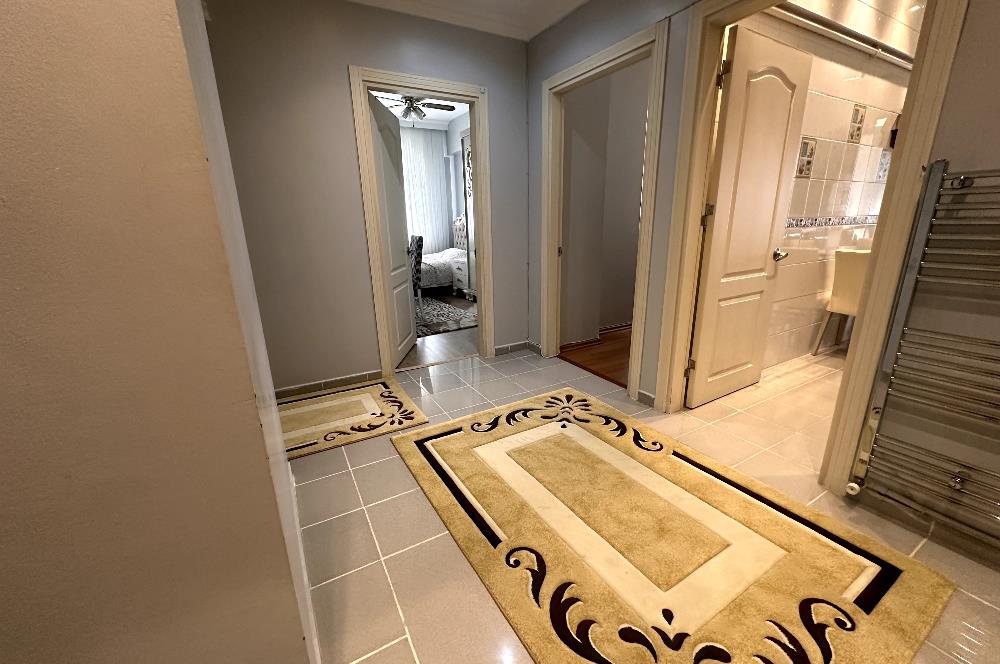 KÜÇÜKYALI'DA MARMARAYA METROYA SAHİLE YAKIN 3+1 SATILIK DAİRE