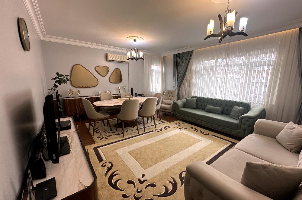 KÜÇÜKYALI'DA MARMARAYA METROYA SAHİLE YAKIN 3+1 SATILIK DAİRE