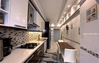 KÜÇÜKYALI'DA MARMARAYA METROYA SAHİLE YAKIN 3+1 SATILIK DAİRE