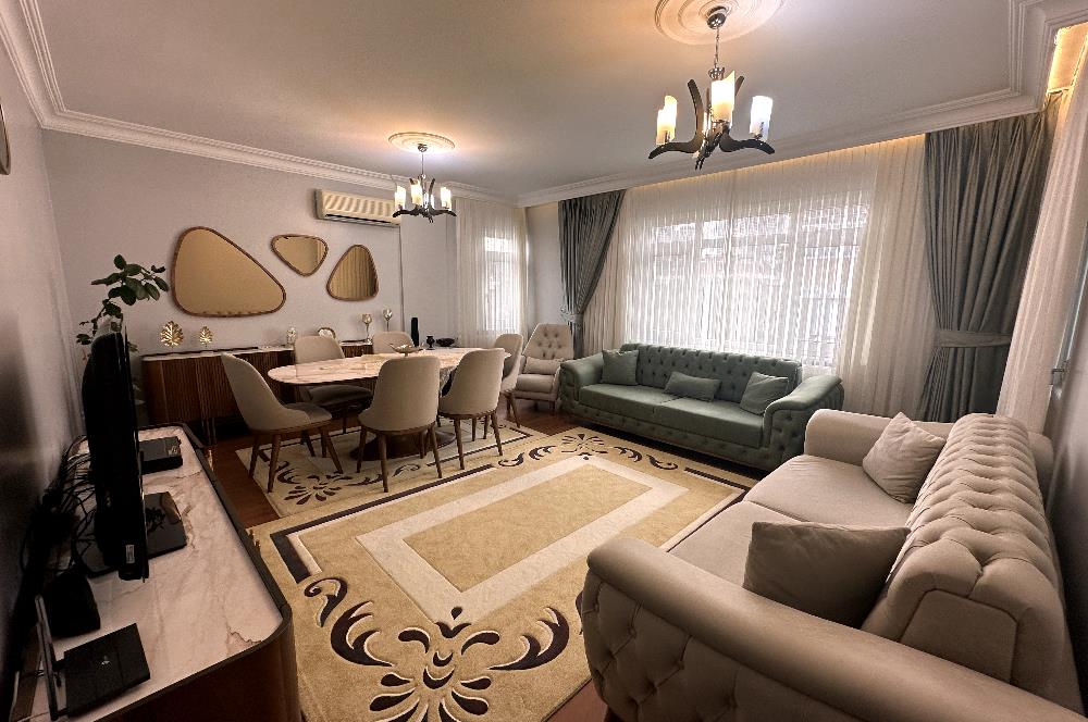 KÜÇÜKYALI'DA MARMARAYA METROYA SAHİLE YAKIN 3+1 SATILIK DAİRE