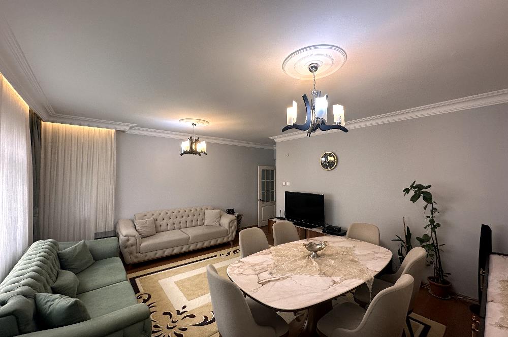 KÜÇÜKYALI'DA MARMARAYA METROYA SAHİLE YAKIN 3+1 SATILIK DAİRE