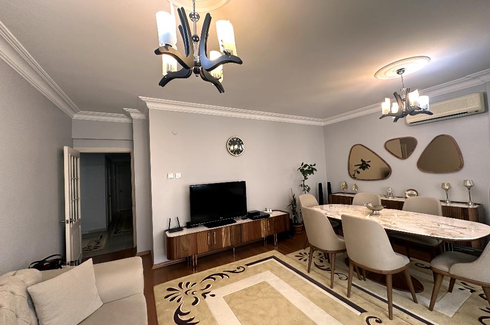 KÜÇÜKYALI'DA MARMARAYA METROYA SAHİLE YAKIN 3+1 SATILIK DAİRE