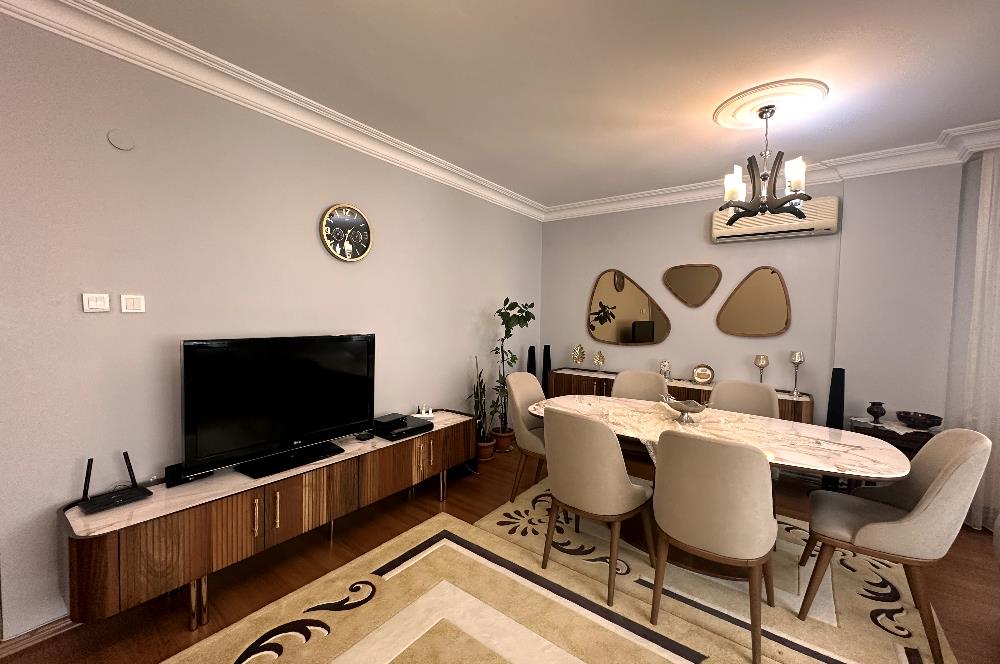 KÜÇÜKYALI'DA MARMARAYA METROYA SAHİLE YAKIN 3+1 SATILIK DAİRE