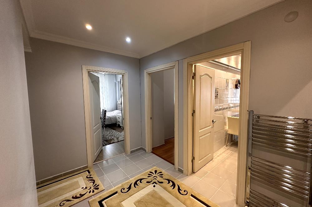 KÜÇÜKYALI'DA MARMARAYA METROYA SAHİLE YAKIN 3+1 SATILIK DAİRE