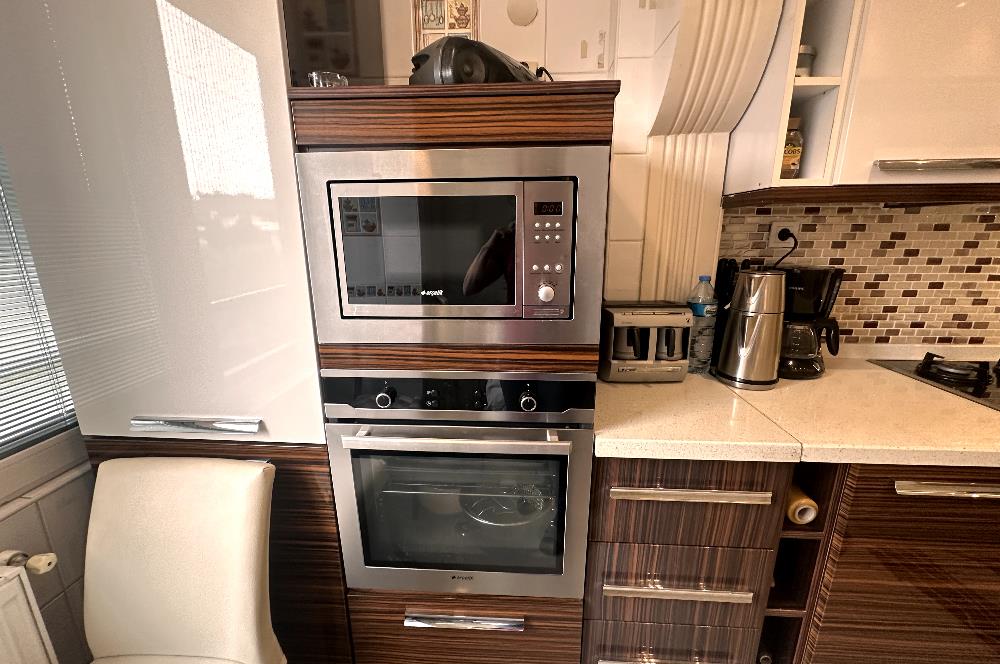 KÜÇÜKYALI'DA MARMARAYA METROYA SAHİLE YAKIN 3+1 SATILIK DAİRE