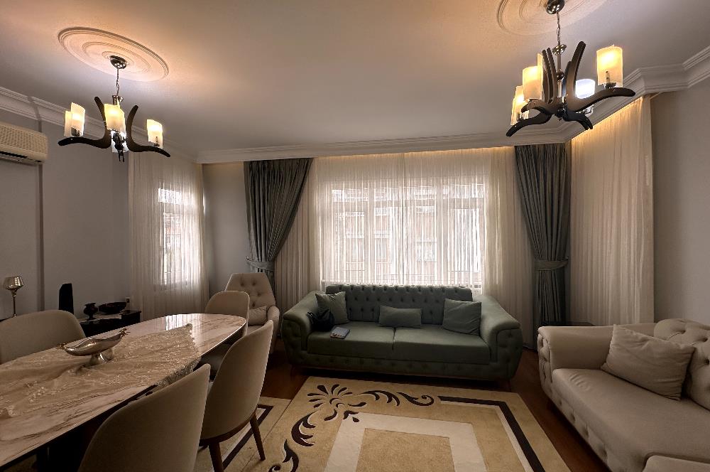 KÜÇÜKYALI'DA MARMARAYA METROYA SAHİLE YAKIN 3+1 SATILIK DAİRE