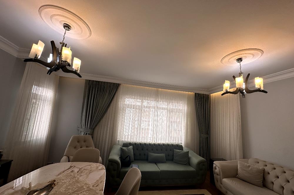 KÜÇÜKYALI'DA MARMARAYA METROYA SAHİLE YAKIN 3+1 SATILIK DAİRE