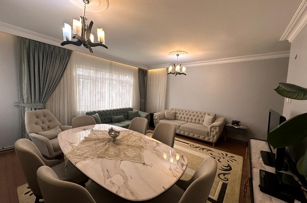 KÜÇÜKYALI'DA MARMARAYA METROYA SAHİLE YAKIN 3+1 SATILIK DAİRE