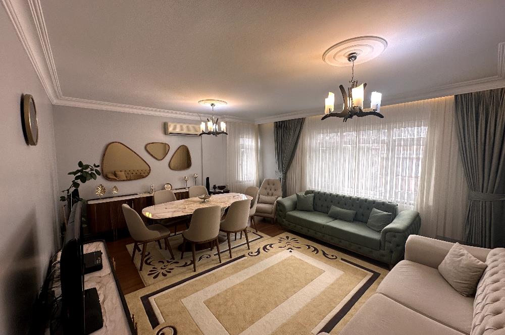 KÜÇÜKYALI'DA MARMARAYA METROYA SAHİLE YAKIN 3+1 SATILIK DAİRE