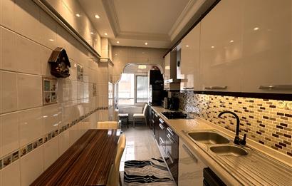 KÜÇÜKYALI'DA MARMARAYA METROYA SAHİLE YAKIN 3+1 SATILIK DAİRE