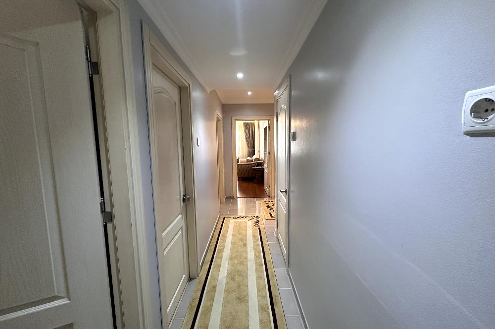 KÜÇÜKYALI'DA MARMARAYA METROYA SAHİLE YAKIN 3+1 SATILIK DAİRE