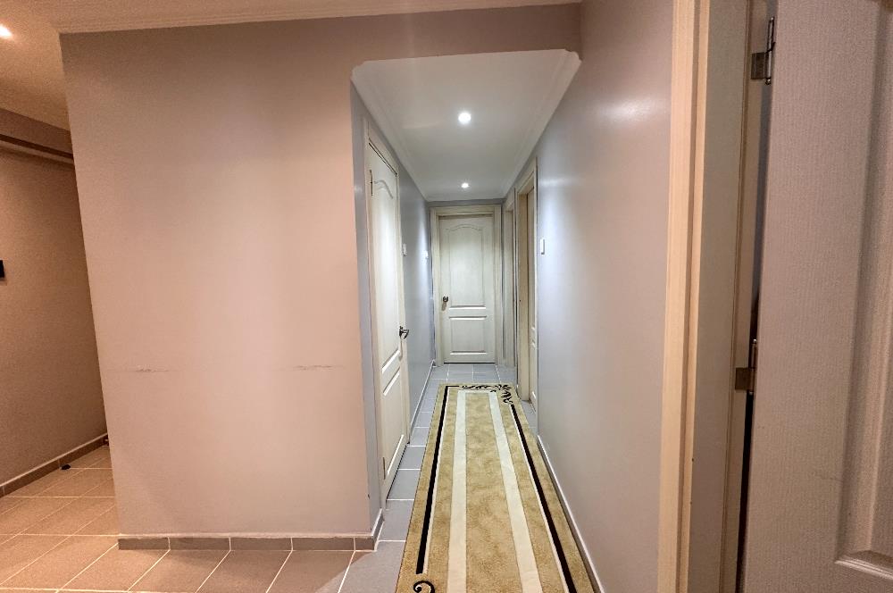 KÜÇÜKYALI'DA MARMARAYA METROYA SAHİLE YAKIN 3+1 SATILIK DAİRE