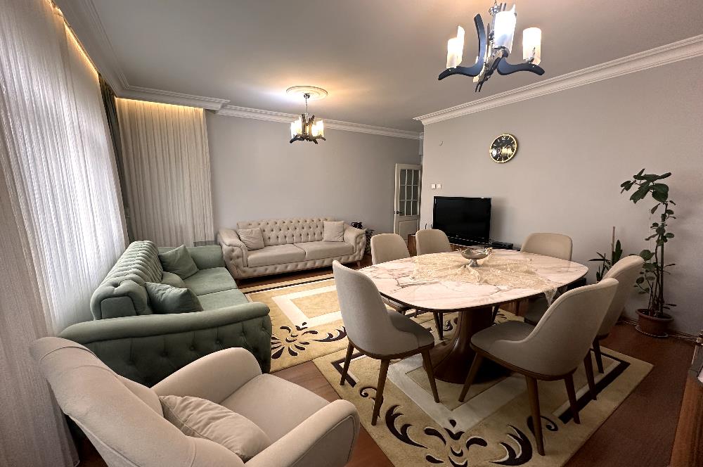 KÜÇÜKYALI'DA MARMARAYA METROYA SAHİLE YAKIN 3+1 SATILIK DAİRE