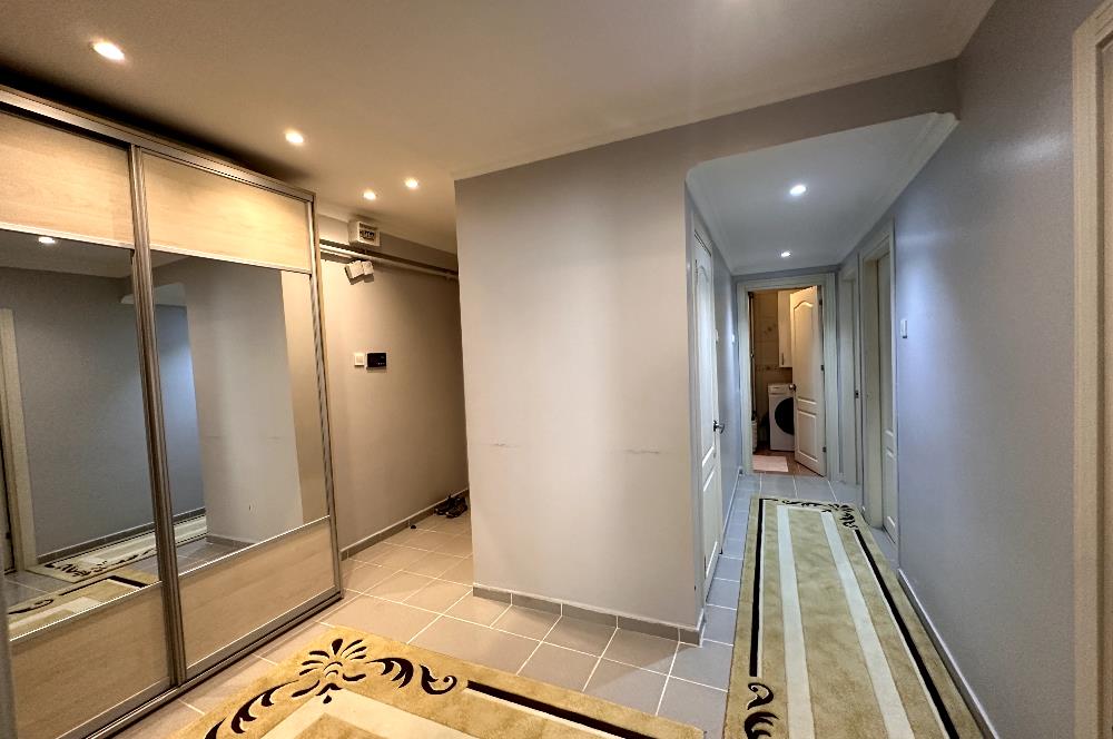 KÜÇÜKYALI'DA MARMARAYA METROYA SAHİLE YAKIN 3+1 SATILIK DAİRE