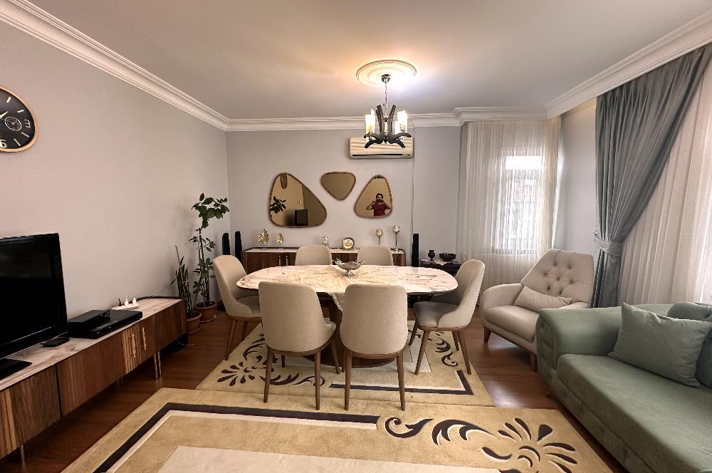 KÜÇÜKYALI'DA MARMARAYA METROYA SAHİLE YAKIN 3+1 SATILIK DAİRE