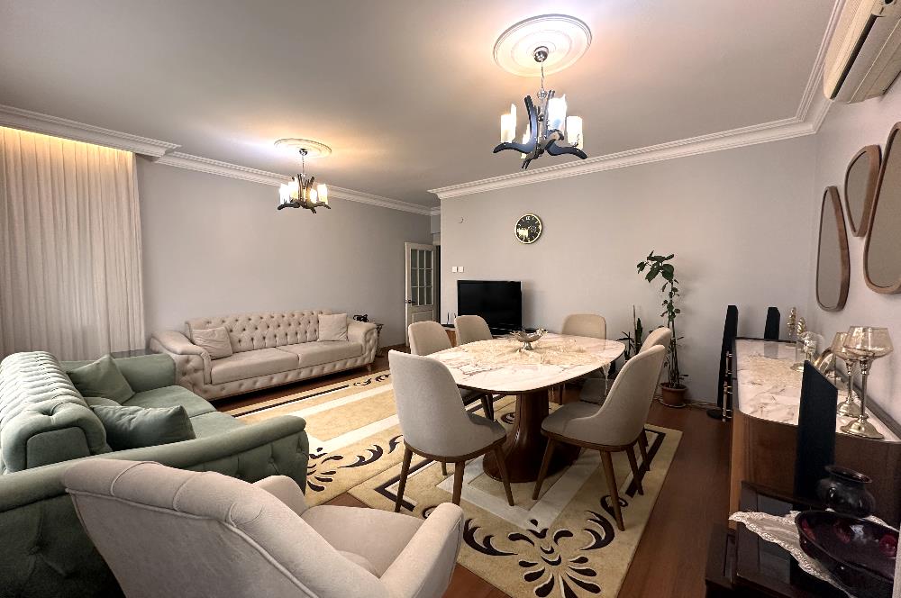 KÜÇÜKYALI'DA MARMARAYA METROYA SAHİLE YAKIN 3+1 SATILIK DAİRE