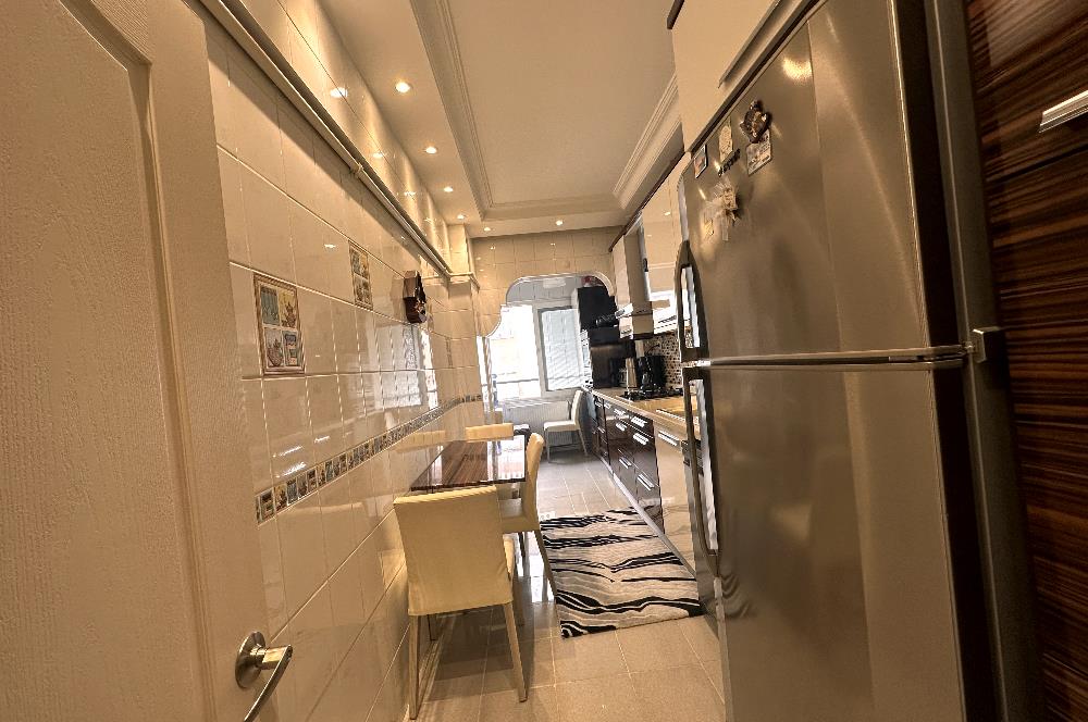 KÜÇÜKYALI'DA MARMARAYA METROYA SAHİLE YAKIN 3+1 SATILIK DAİRE