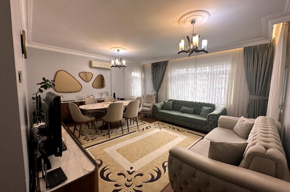 KÜÇÜKYALI'DA MARMARAYA METROYA SAHİLE YAKIN 3+1 SATILIK DAİRE