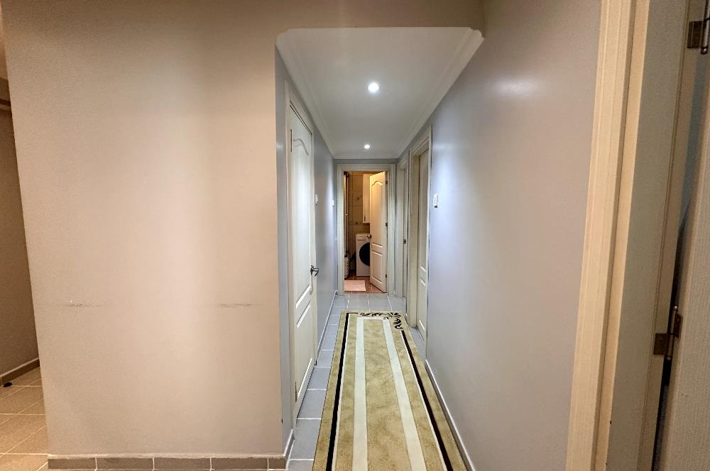 KÜÇÜKYALI'DA MARMARAYA METROYA SAHİLE YAKIN 3+1 SATILIK DAİRE