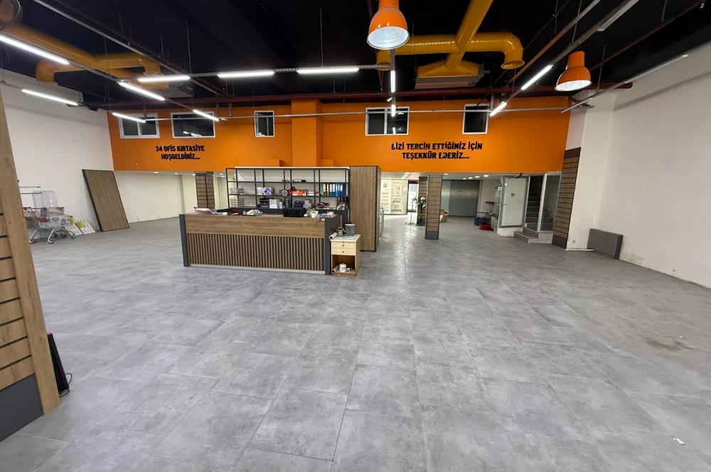 Basın Ekspres cepheli | 1.150 m², Yük Asansörlü Prestijli Dükkan