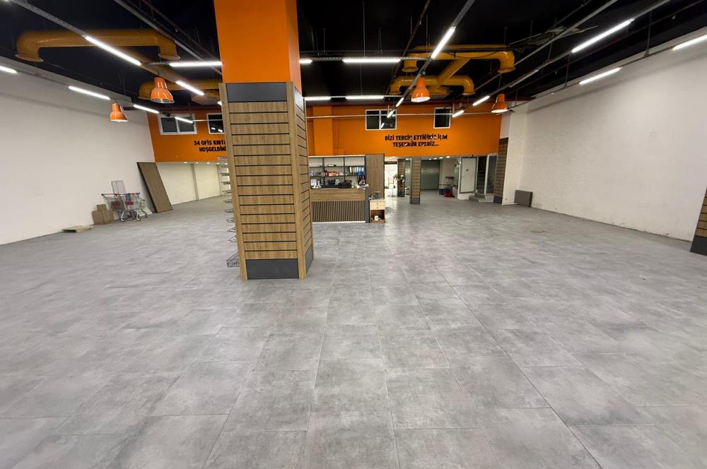 Basın Ekspres cepheli | 1.150 m², Yük Asansörlü Prestijli Dükkan