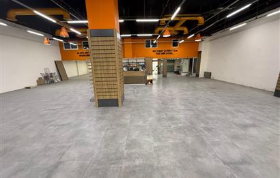 Basın Ekspres cepheli | 1.150 m², Yük Asansörlü Prestijli Dükkan