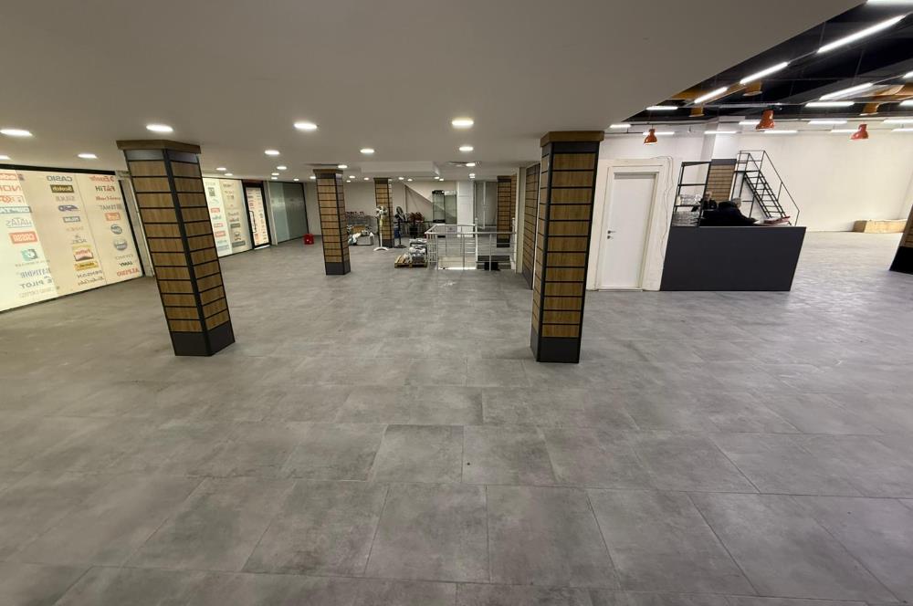 Basın Ekspres cepheli | 1.150 m², Yük Asansörlü Prestijli Dükkan