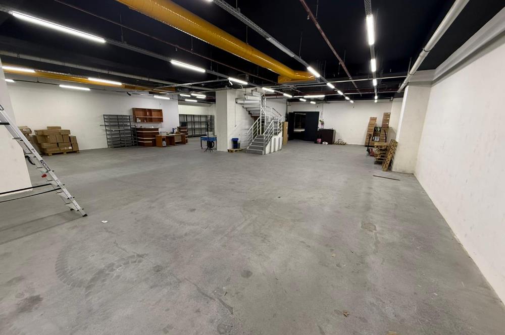 Basın Ekspres cepheli | 1.150 m², Yük Asansörlü Prestijli Dükkan