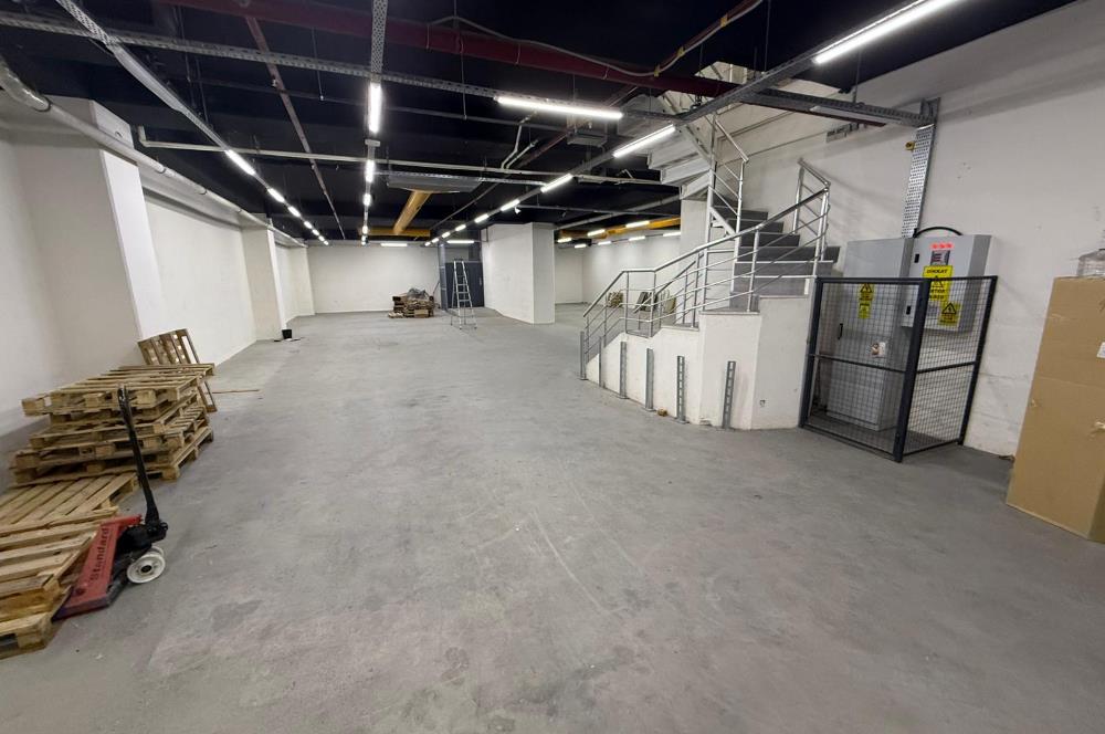 Basın Ekspres cepheli | 1.150 m², Yük Asansörlü Prestijli Dükkan