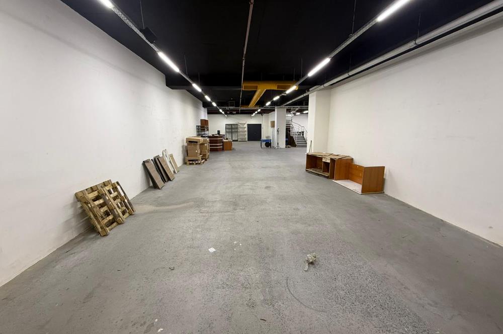 Basın Ekspres cepheli | 1.150 m², Yük Asansörlü Prestijli Dükkan