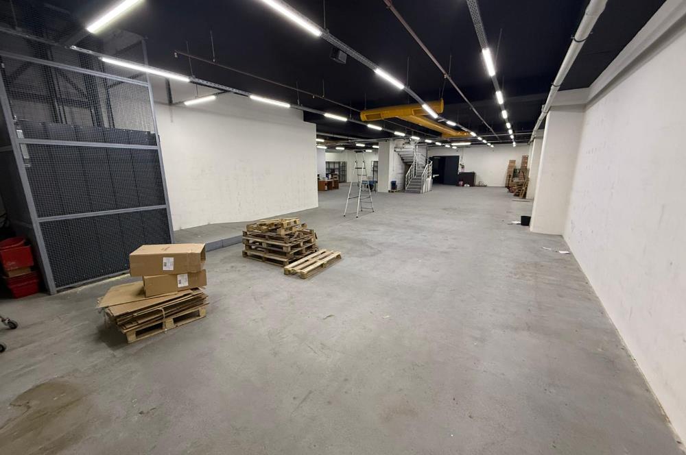 Basın Ekspres cepheli | 1.150 m², Yük Asansörlü Prestijli Dükkan