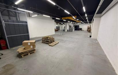 Basın Ekspres cepheli | 1.150 m², Yük Asansörlü Prestijli Dükkan