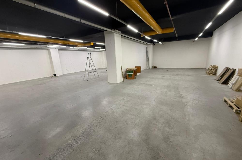 Basın Ekspres cepheli | 1.150 m², Yük Asansörlü Prestijli Dükkan