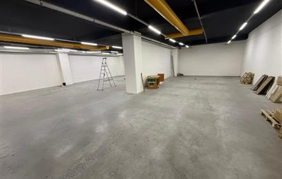 Basın Ekspres cepheli | 1.150 m², Yük Asansörlü Prestijli Dükkan