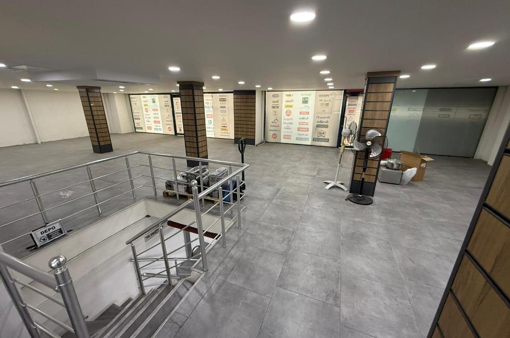 Basın Ekspres cepheli | 1.150 m², Yük Asansörlü Prestijli Dükkan
