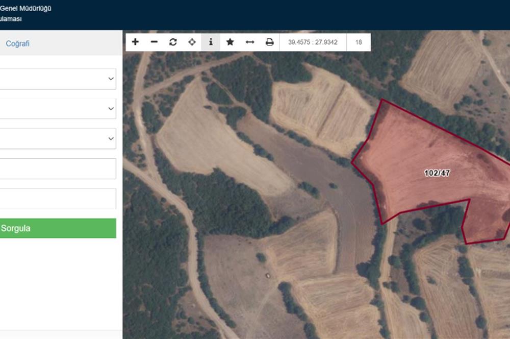 CENTURY21 BAL 'DAN  AKÇAKÖY MAHALLESİNDE SATILIK TARLA