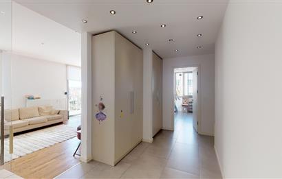 C21'DEN KEMERLİFE 22 SİTESİ'NDE AYDINLIK, FERAH GENİŞ DAİRE