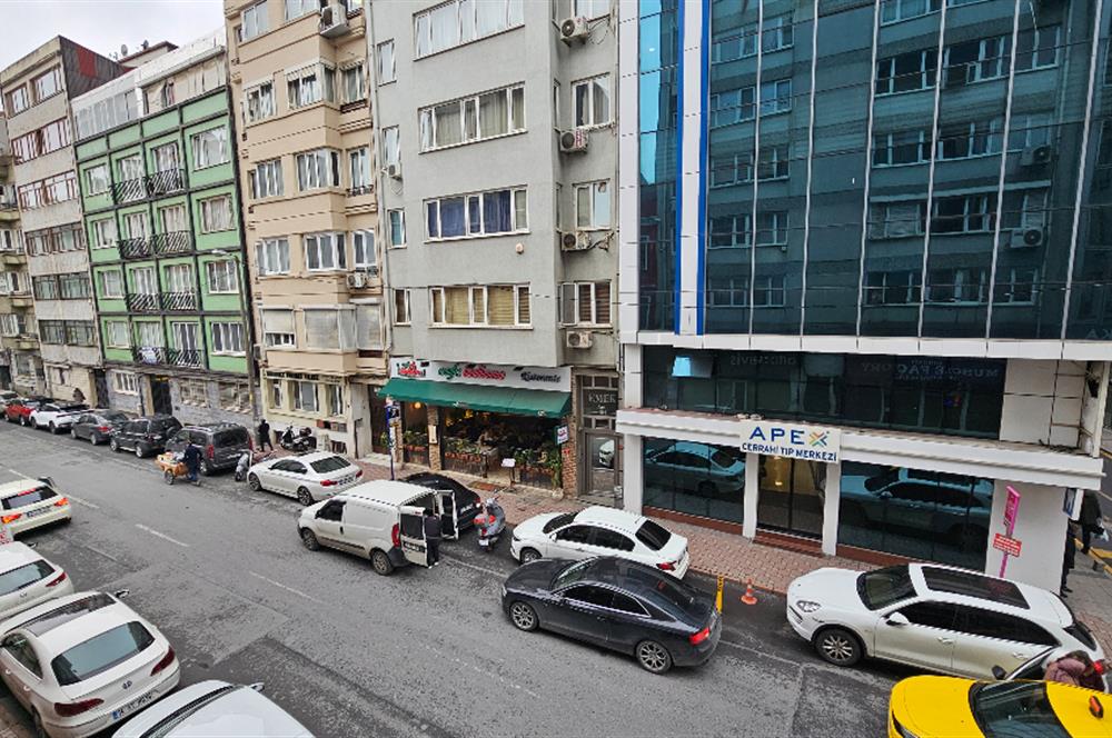 ŞİŞLİ ABİDE-İ HÜRRİYET CADDESİ ÜZERİNDE KİRALIK 4+1 DAİRE