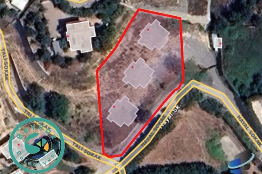 Beykoz Çavuşbaşı Yavuz Selim'de Villa İmarlı Projesi Hazır Satılık Arsa