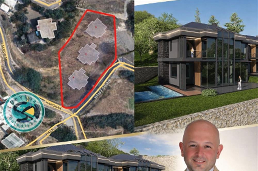 Beykoz Çavuşbaşı Yavuz Selim'de Villa İmarlı Projesi Hazır Satılık Arsa