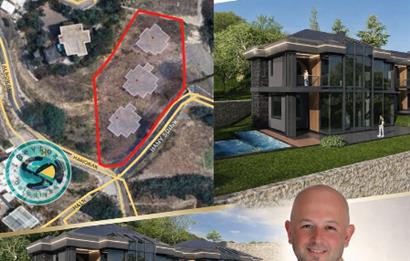 Beykoz Çavuşbaşı Yavuz Selim'de Villa İmarlı Projesi Hazır Satılık Arsa