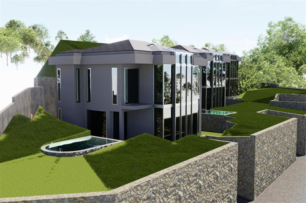 Beykoz Çavuşbaşı Yavuz Selim'de Villa İmarlı Projesi Hazır Satılık Arsa