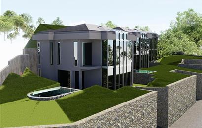Beykoz Çavuşbaşı Yavuz Selim'de Villa İmarlı Projesi Hazır Satılık Arsa