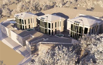 Beykoz Çavuşbaşı Yavuz Selim'de Villa İmarlı Projesi Hazır Satılık Arsa