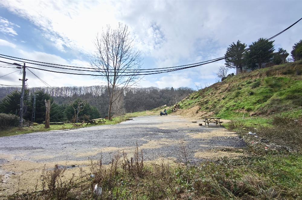 Beykoz Çavuşbaşı Yavuz Selim'de Villa İmarlı Projesi Hazır Satılık Arsa