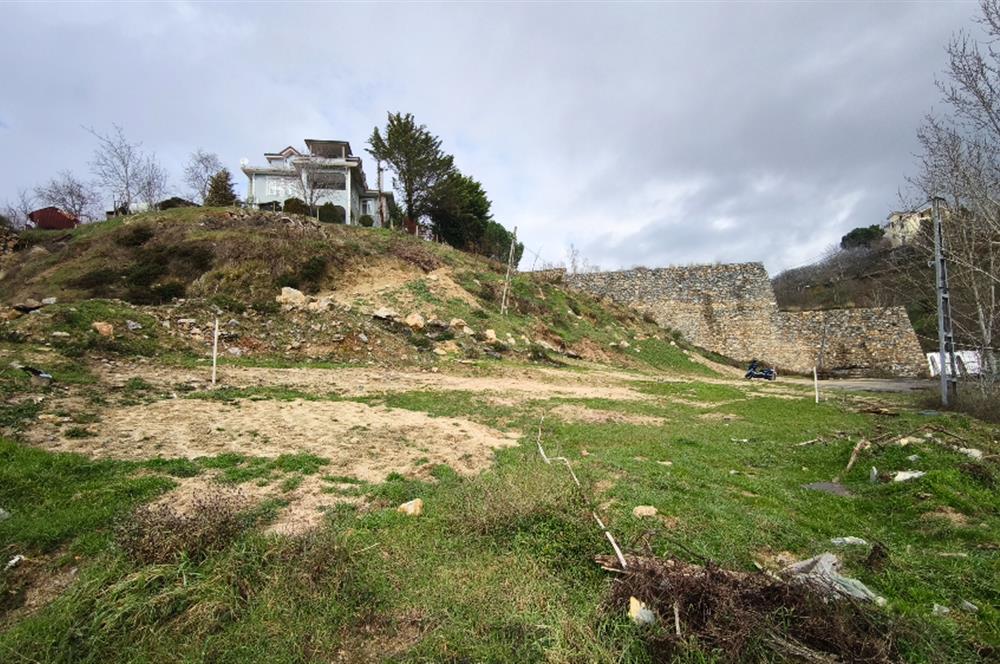 Beykoz Çavuşbaşı Yavuz Selim'de Villa İmarlı Projesi Hazır Satılık Arsa